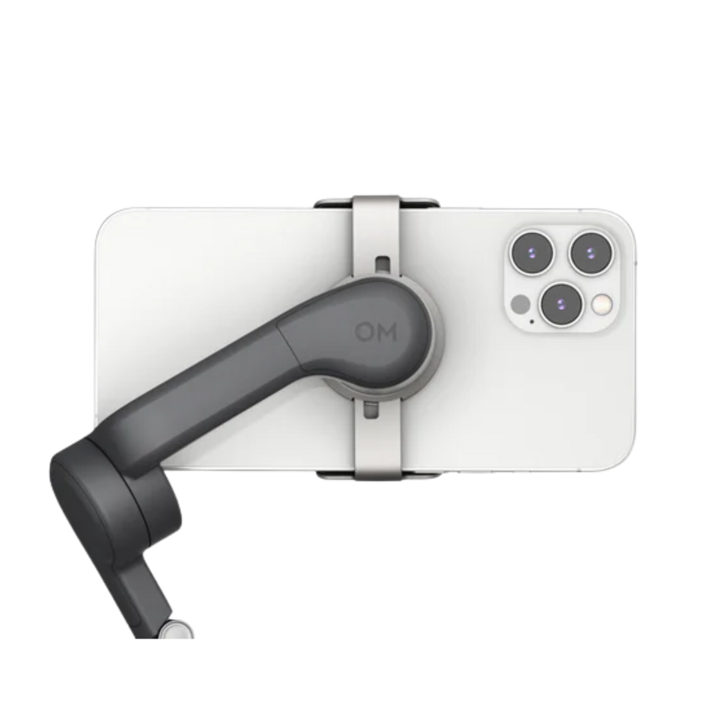 DJI OM 6 Smartphone Gimbal Stabilizer with ActiveTrack & Extended Battery Life