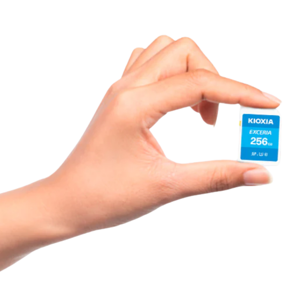 KIOXIA EXCERIA MICROSDXC UHS-I CARD 64GB 100MB/S