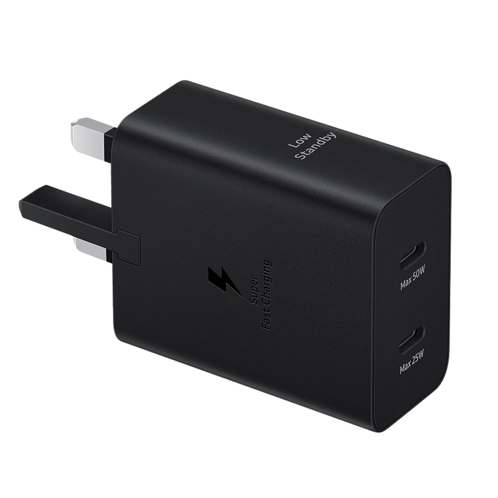 Samsung 50W Power Adapter Duo (Dual Port C-C) Price in Kenya – KES 5,900.00
