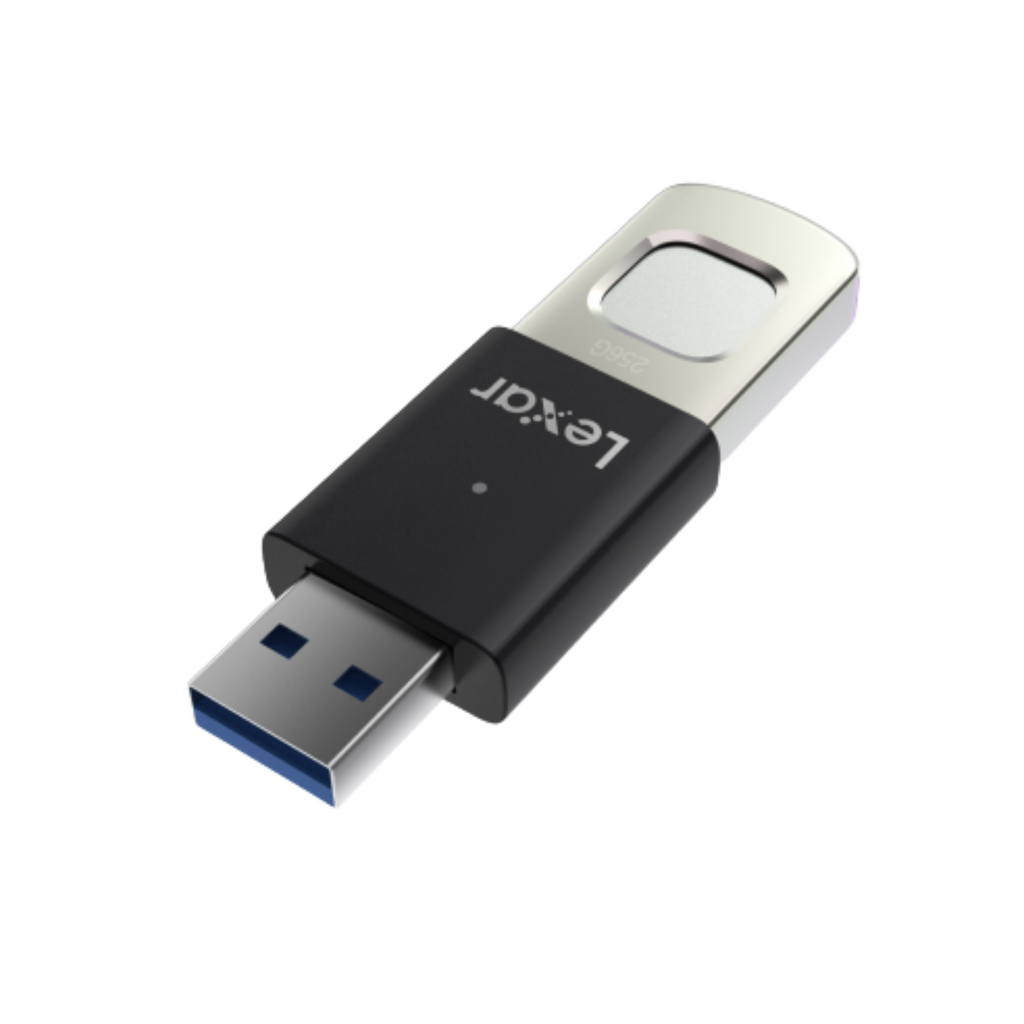 Lexar JumpDrive Fingerprint F35 32GB USB 3.0 Price in Kenya – KES 4,000.00