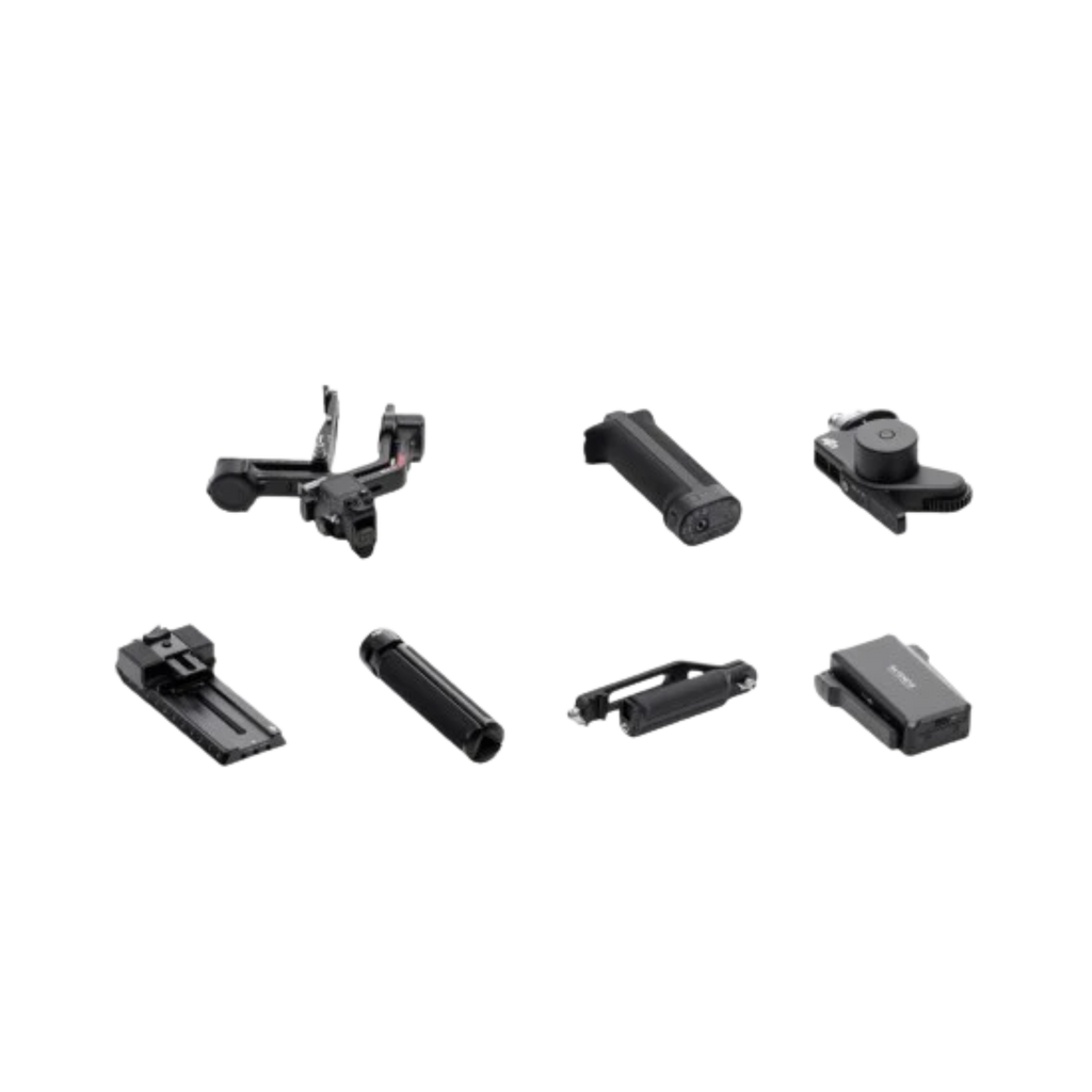 DJI RS 4 Pro Combo Professional Stabilizer Kit