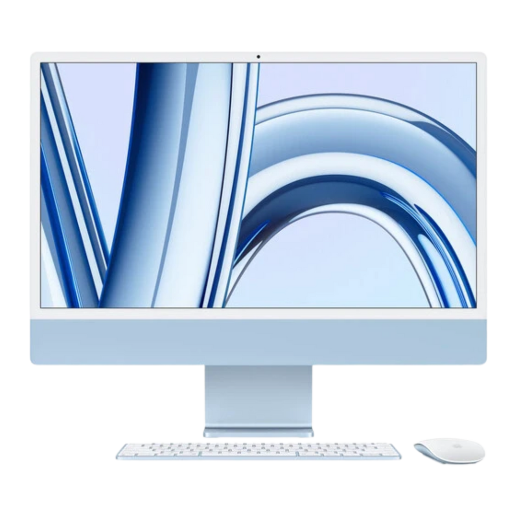 iMac M1 chip 24" 8 Core-CPU 8 Core-GPU 8GB RAM 256 GB SSD