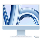 iMac M1 chip 24" 8 Core-CPU 8 Core-GPU 8GB RAM 256 GB SSD