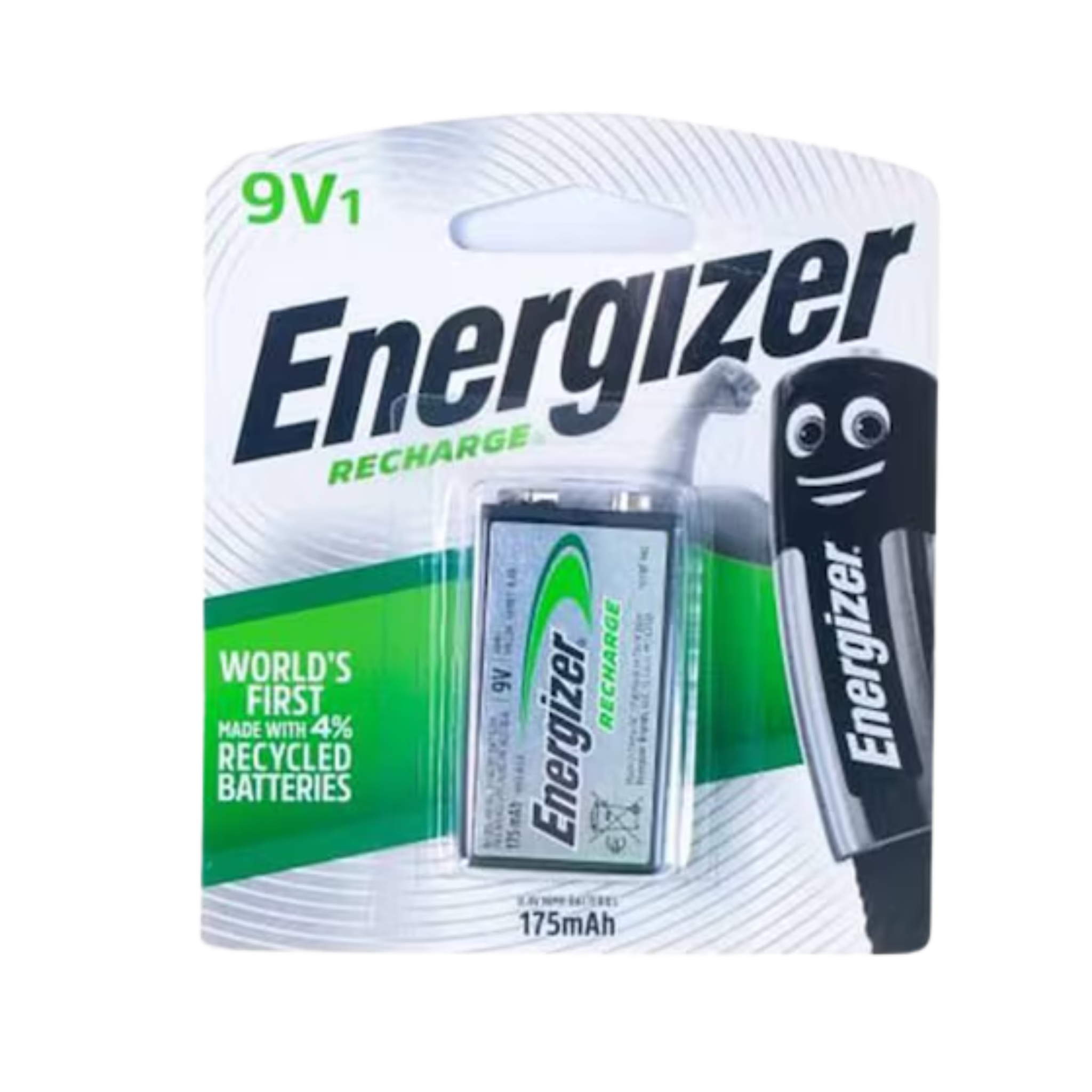 Energizer Recharge® 9V