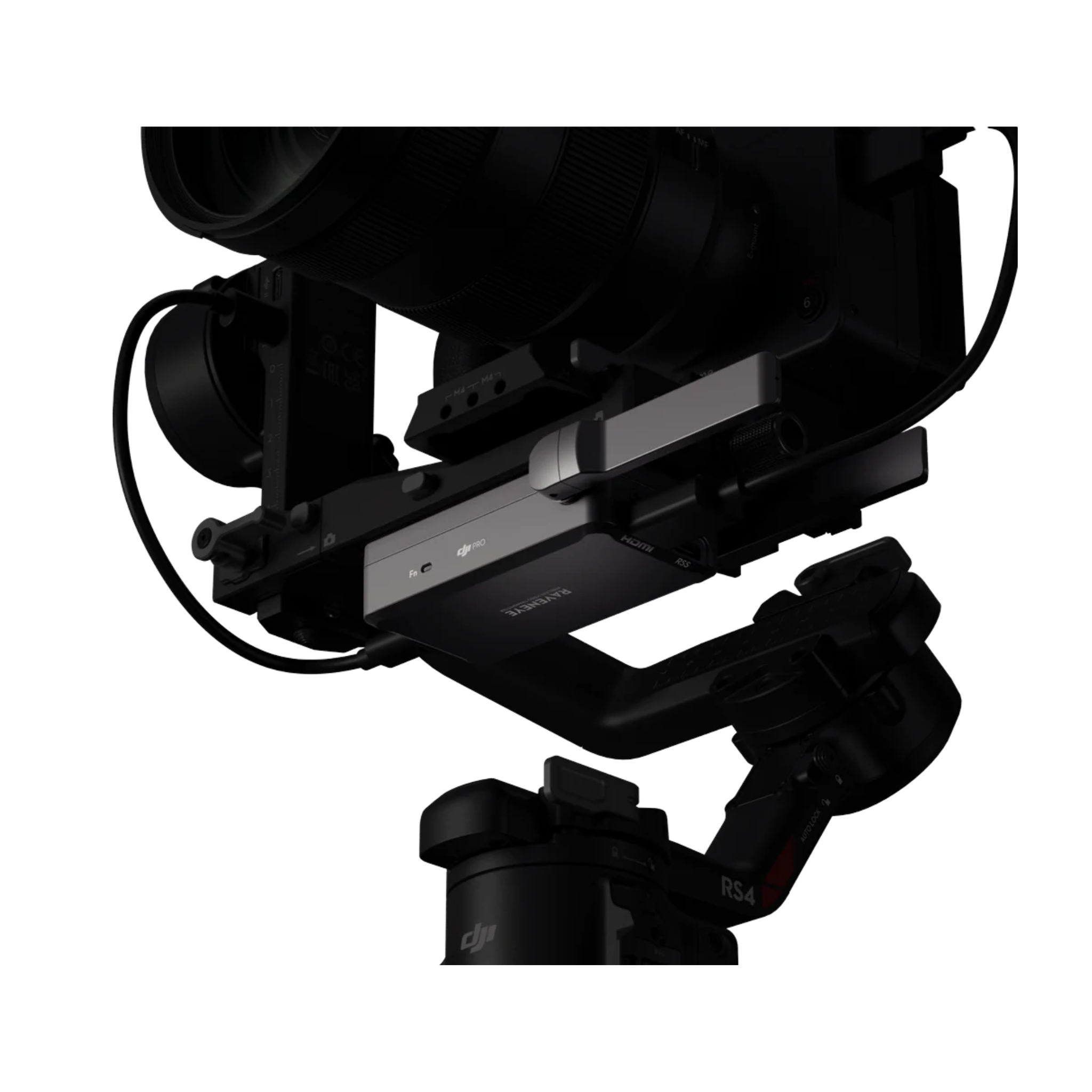 DJI RS 4 Advanced Gimbal Stabilizer