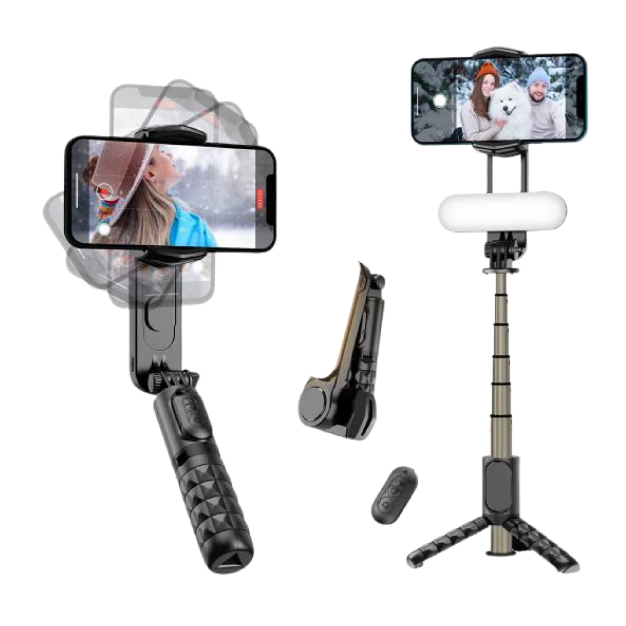 K&F Concept GW57.0023 Smartphone Gimbal Stabilizer