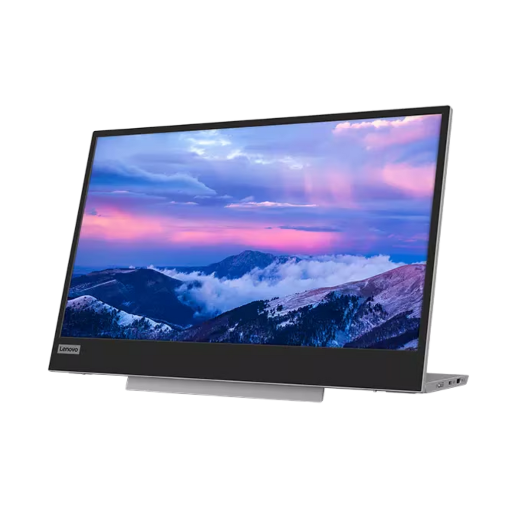 Lenovo L15 15.6" FHD USB-C Portable Monitor, Grey Color