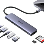 UGREEN 7-in-1 USB-C ADAPTER 100W