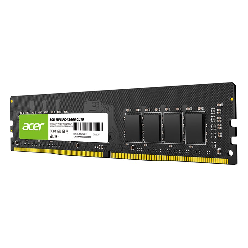 Acer UD100 Desktop RAM DDR4 8GB 3200MHz