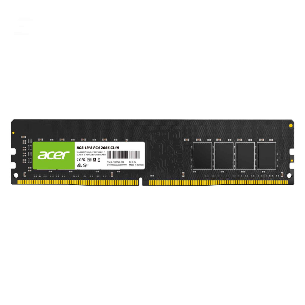 Acer UD100 Desktop RAM DDR4 8GB 3200MHz