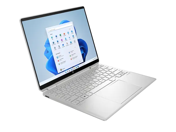HP Spectre x360 14 Laptop (Core i5 1235U, 8GB RAM, 512GB SSD, 13.5", Windows 11, Silver)