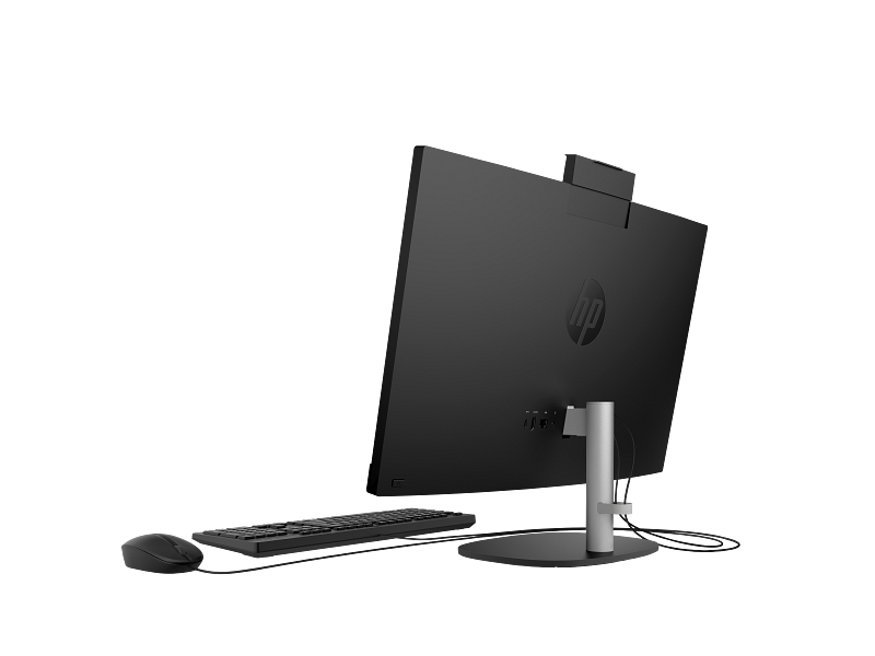 HP All-in-One 24 Desktop (Core i7, 16GB RAM, 512GB SSD, 23.5", Black)