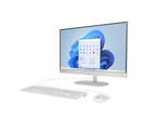 HP All-in-One 24 Desktop (Core i3 1315U, 8GB RAM, 512GB SSD, 23.5", White)