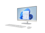 HP All-in-One 24 Desktop (Intel Core Ultra 5 125U, 16GB RAM, 512GB SSD, 23.8" FHD Touch, Shell White)