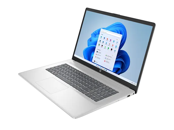 HP 15s Laptop (Core i3 1215U, 4GB RAM, 256GB SSD, Windows 11, Silver)
