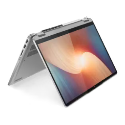 Lenovo IdeaPad Flex 5 14IAU7 Laptop (Intel Core i7 1255U, 8GB RAM, 512GB SSD, Windows 11 Home, 14" WUXGA Touch, Cloud Grey)