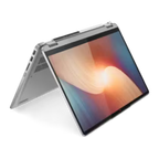 Lenovo IdeaPad Flex 5 14IAU7 Laptop (Intel Core i7 1255U, 8GB RAM, 512GB SSD, Windows 11 Home, 14" WUXGA Touch, Cloud Grey)