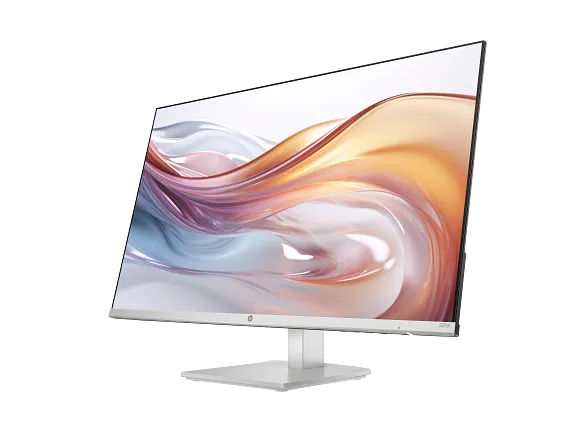 HP 527sh Series 5 27" FHD Monitor (Height/Tilt Adjustable, Black)