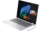HP Envy x360 2-in-1 Laptop (Intel Core 5 120U, 8GB RAM, 512GB SSD, 14" FHD Touch, Natural Silver)