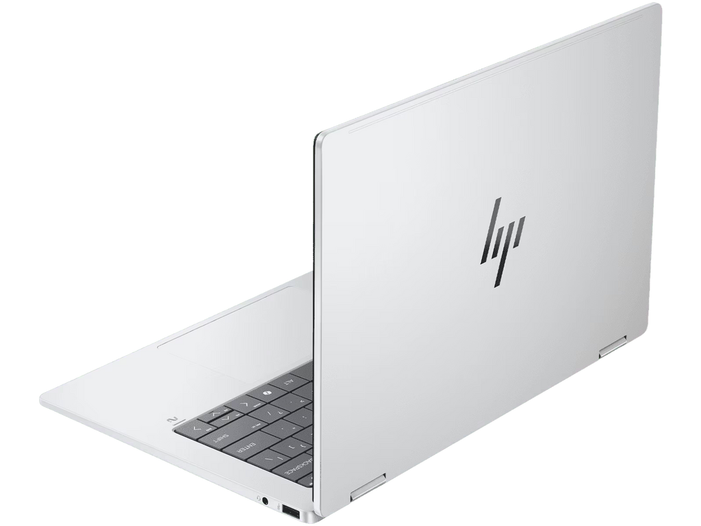 HP Envy x360 2-in-1 Laptop (Intel Core 5 120U, 8GB RAM, 512GB SSD, 14" FHD Touch, Natural Silver)