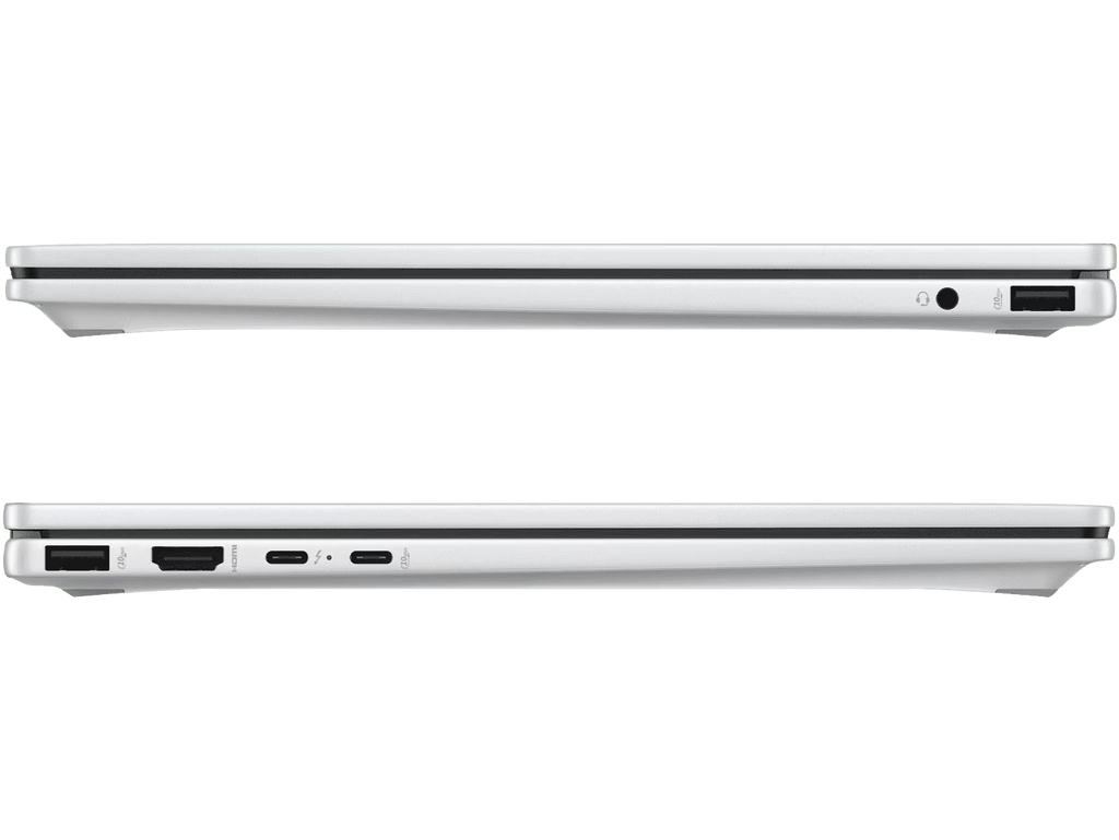 HP Envy x360 2-in-1 Laptop (Intel Core 5 120U, 8GB RAM, 512GB SSD, 14" FHD Touch, Natural Silver)