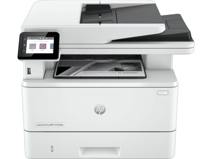 HP LaserJet Pro MFP 4103fdw Wireless Duplex ADF Fax Printer Price in Kenya – KES 53,000.00