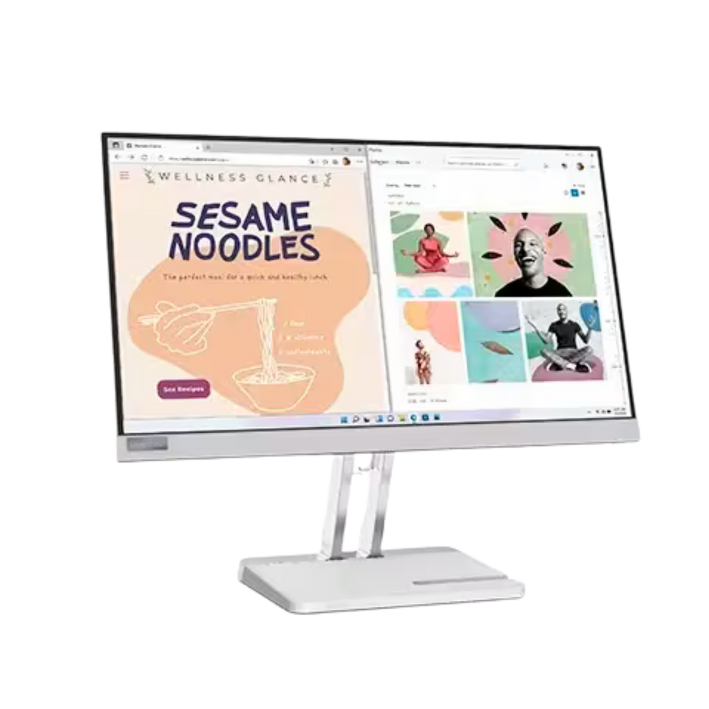Lenovo L22e-40 21.45" FHD Monitor (Cloud Grey)