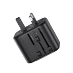 USAMS T55 12W DUAL USB UNIVERSAL TRAVEL CHARGER