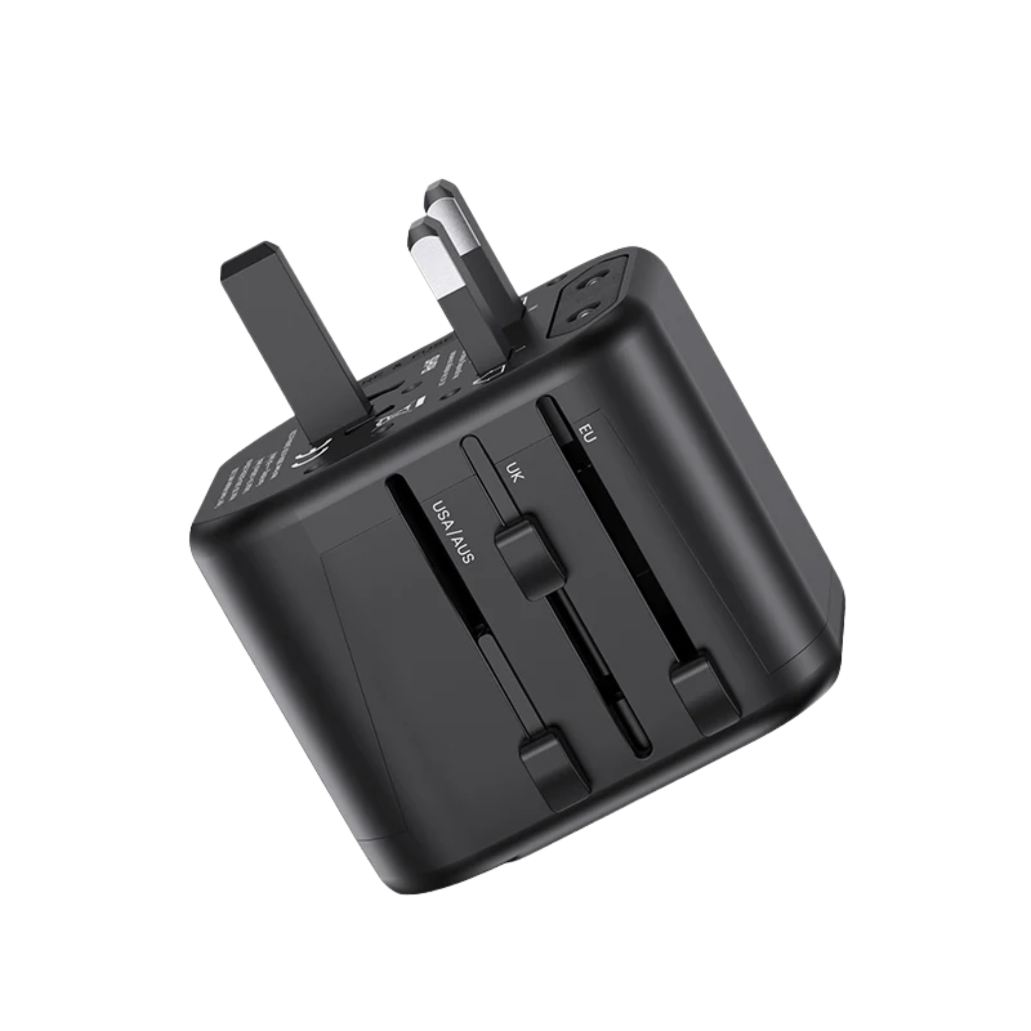USAMS T55 12W DUAL USB UNIVERSAL TRAVEL CHARGER