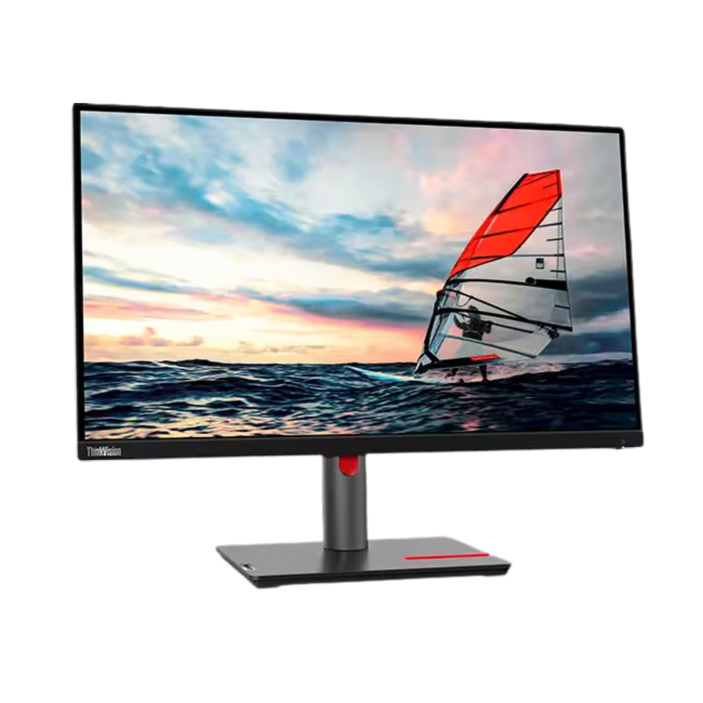 Lenovo ThinkVision P25i-30 24.5" FHD Monitor, Tilt/Swivel/Pivot/Height Adjustable Stand, Raven Black Color