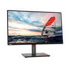 Lenovo ThinkVision P25i-30 24.5" FHD Monitor, Tilt/Swivel/Pivot/Height Adjustable Stand, Raven Black Color