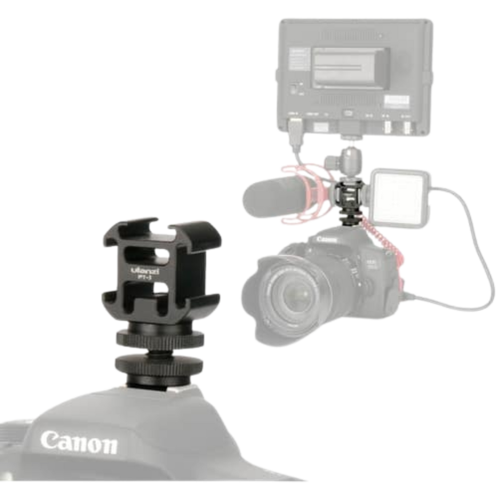 Ulanzi PT3S Tripod Shoe Cold Mount