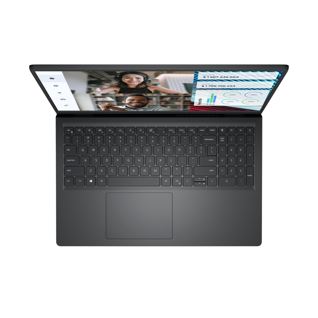 DELL VOSTRO 3520 Laptop (Core i7-1255U, 8GB RAM, 512GB SSD, 15.6", Ubuntu)