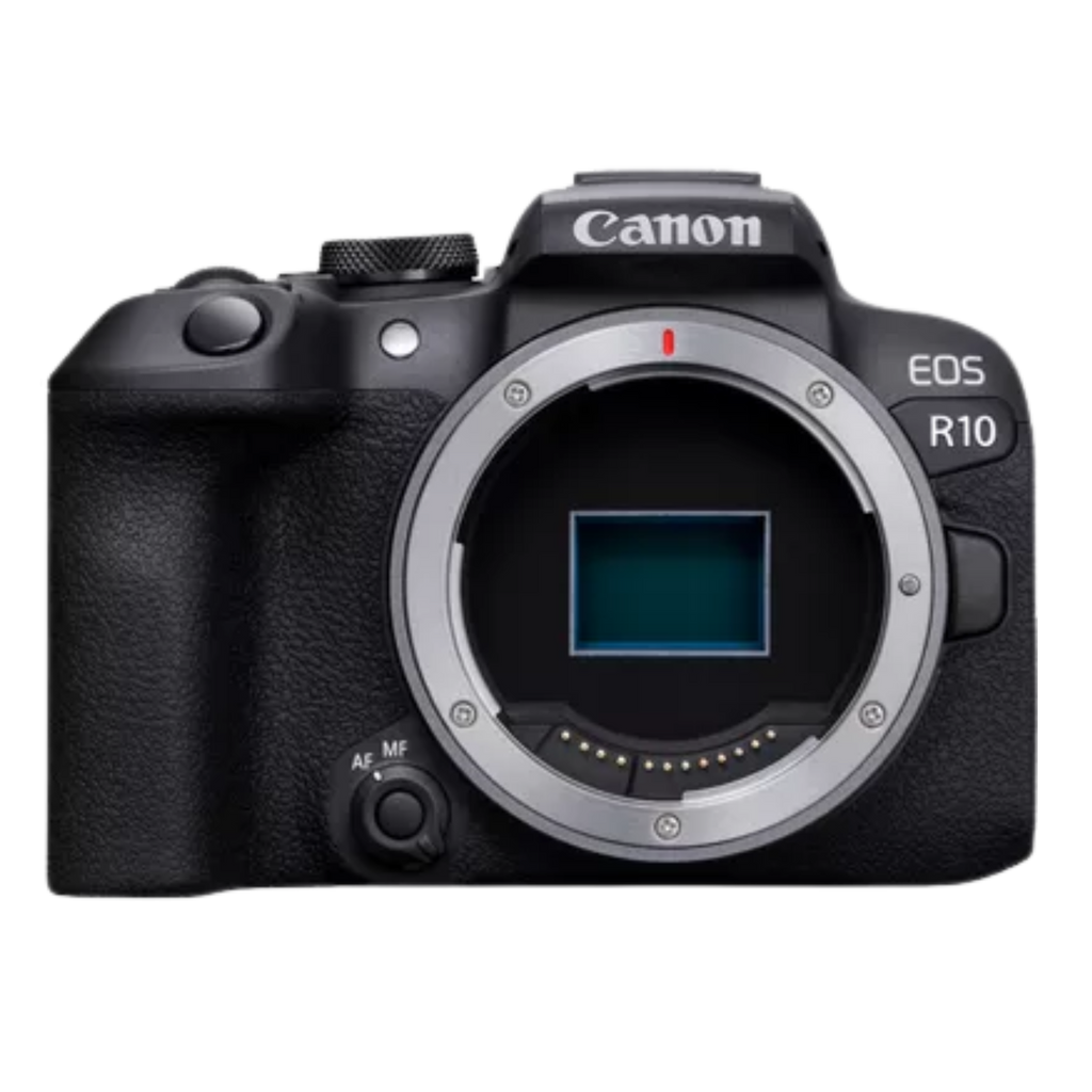 Canon EOS R10 Mirrorless Camera with 18-45mm Lens