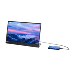 Lenovo L15 15.6" FHD USB-C Portable Monitor, Grey Color