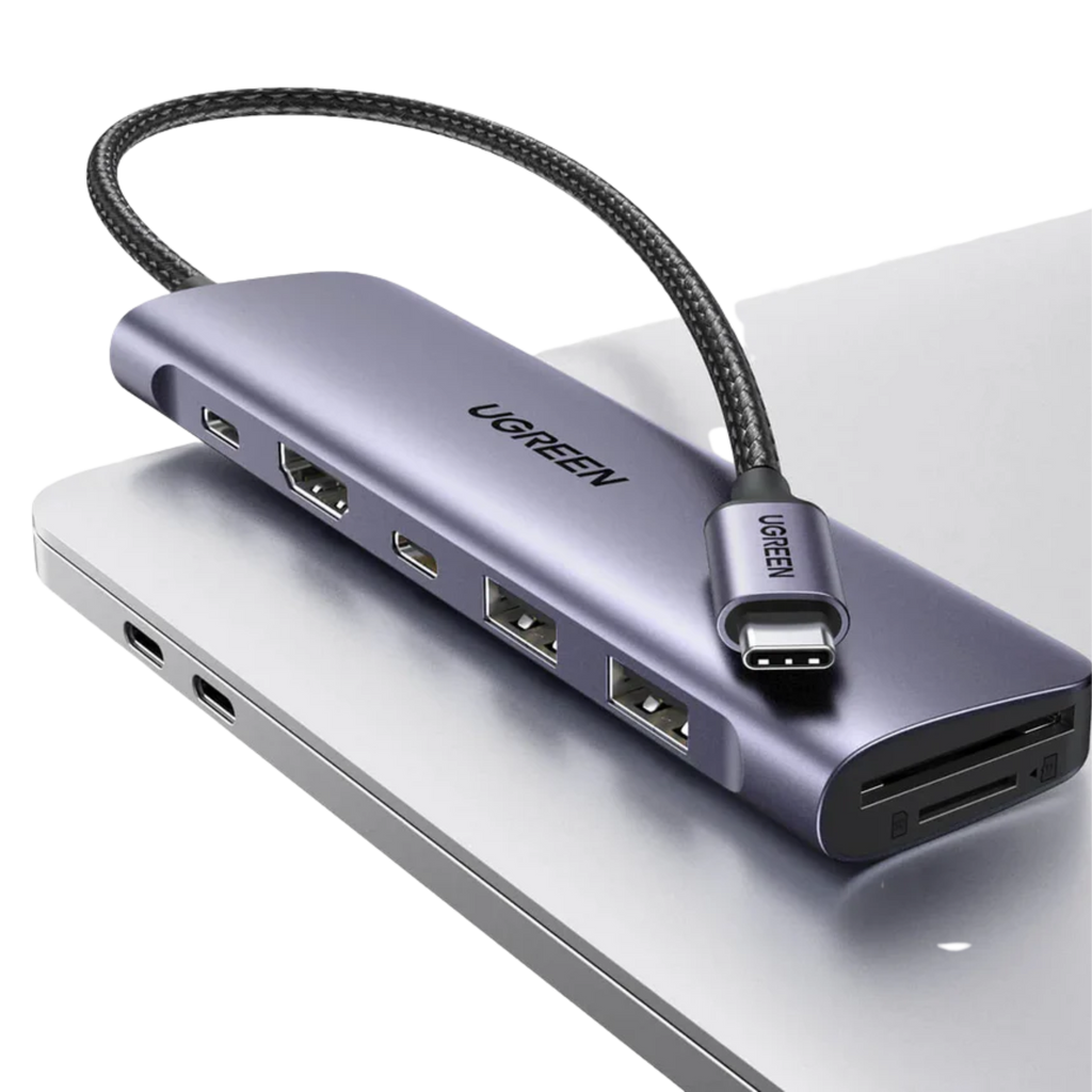UGREEN 7-in-1 USB-C ADAPTER 100W