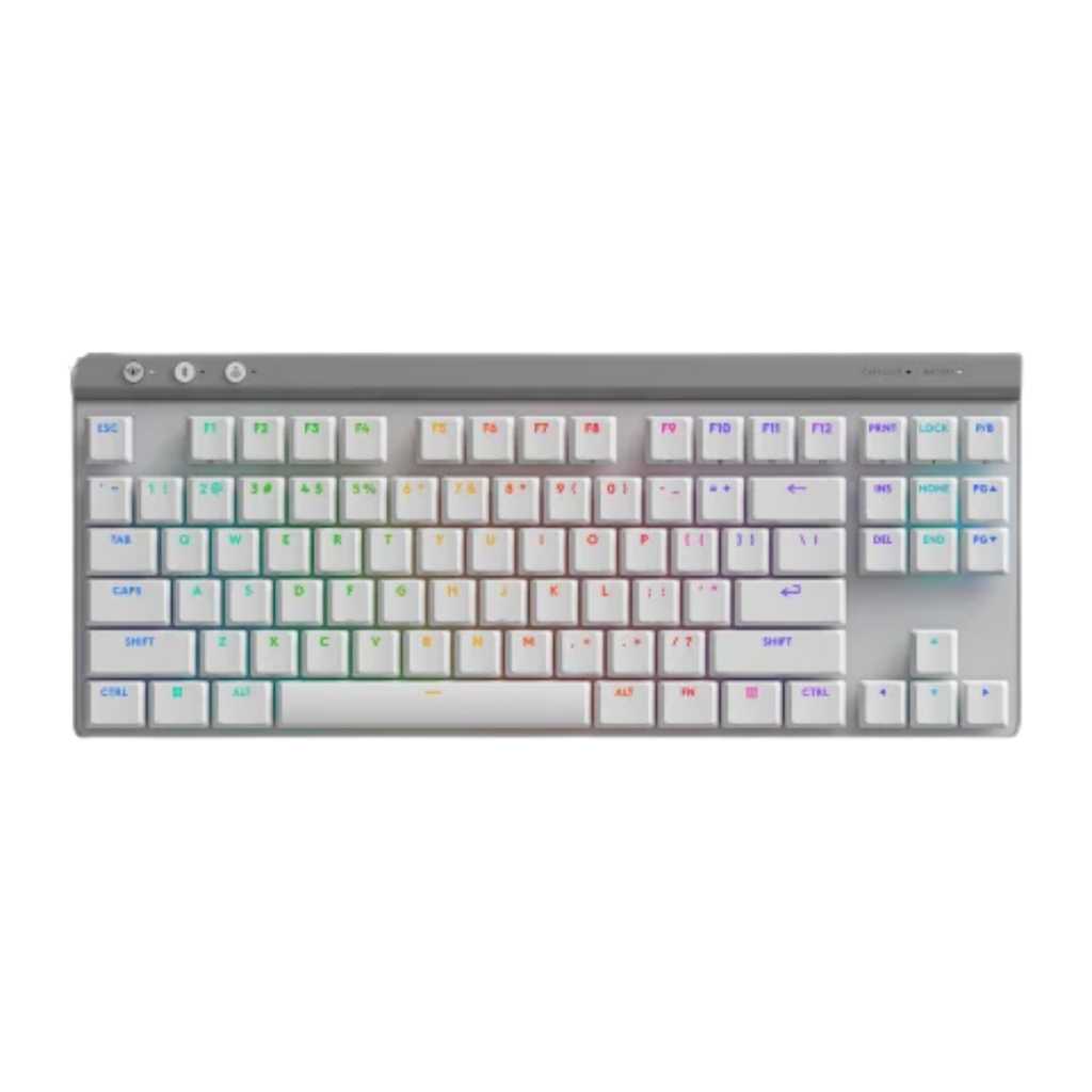 Logitech G515 LIGHTSPEED TKL Wireless Low-Profile Gaming Keyboard