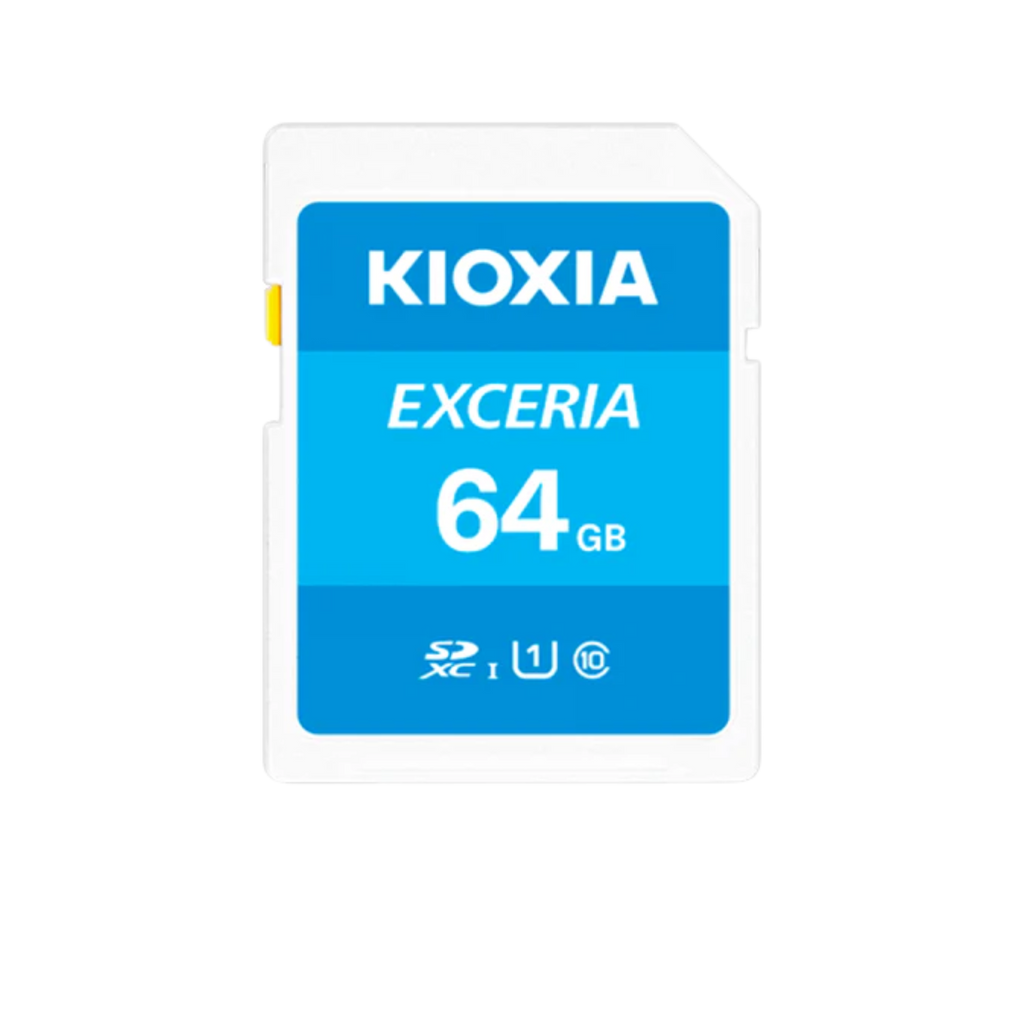 KIOXIA EXCERIA MICROSDXC UHS-I CARD 64GB 100MB/S