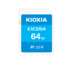 KIOXIA EXCERIA MICROSDXC UHS-I CARD 64GB 100MB/S