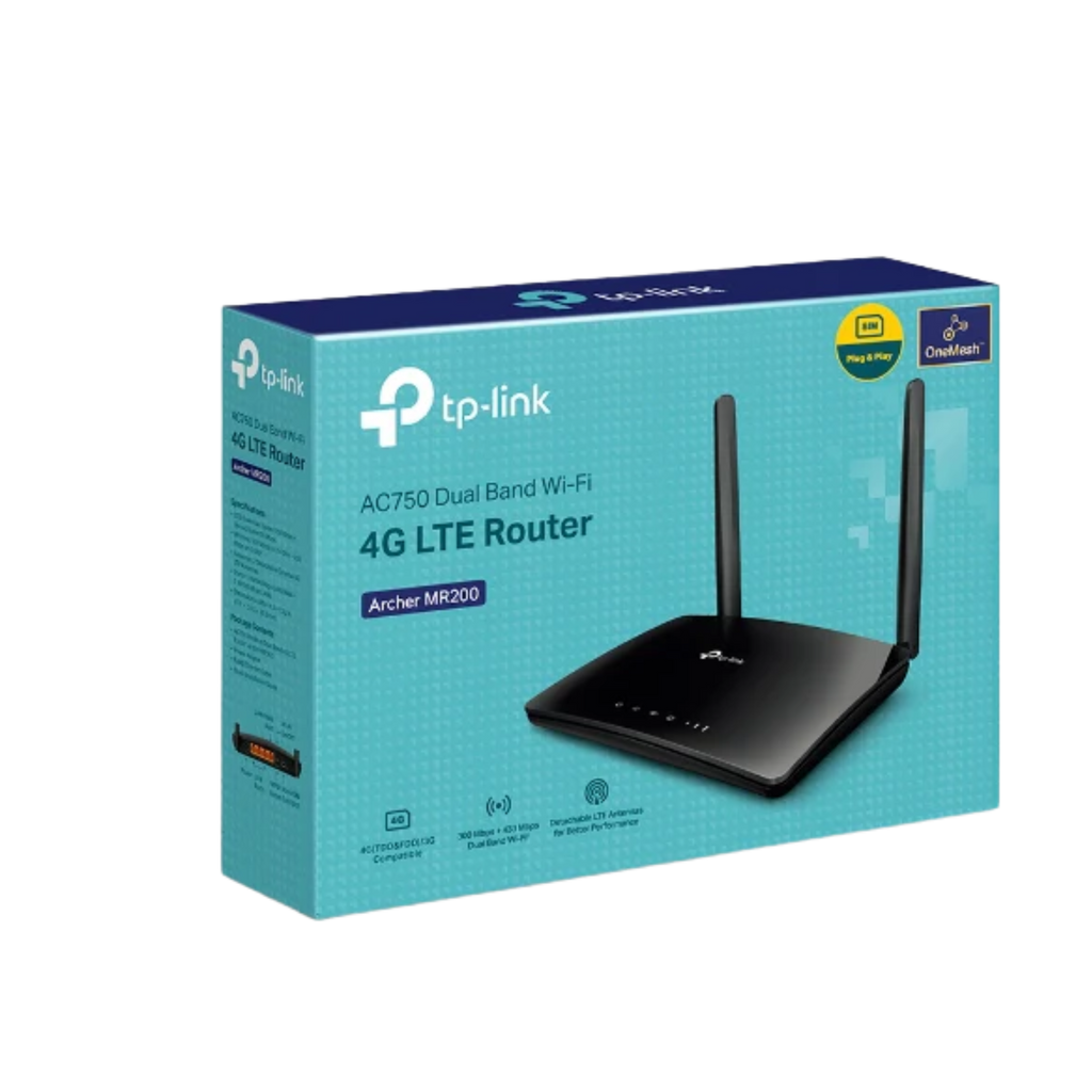 TP-Link Archer MR200 AC750 LTE Router