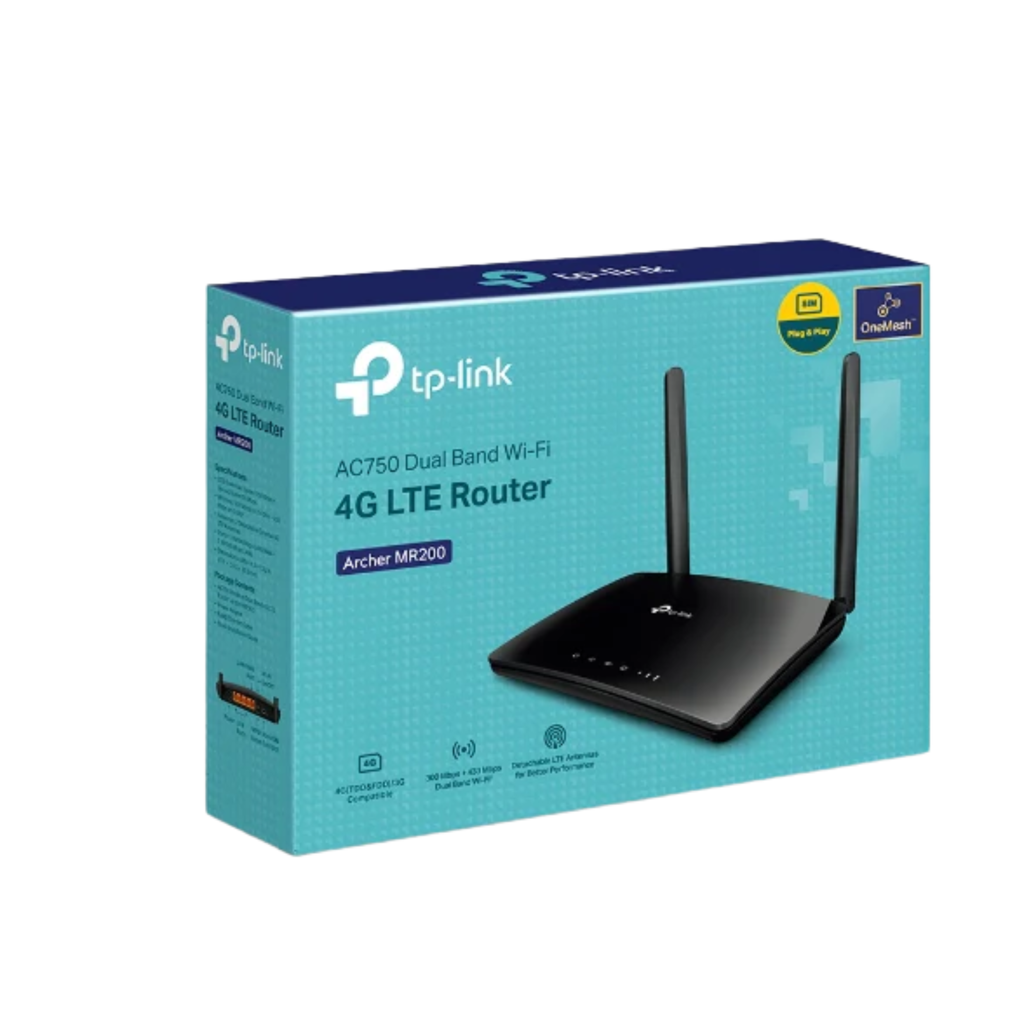 TP-Link Archer MR200 AC750 LTE Router