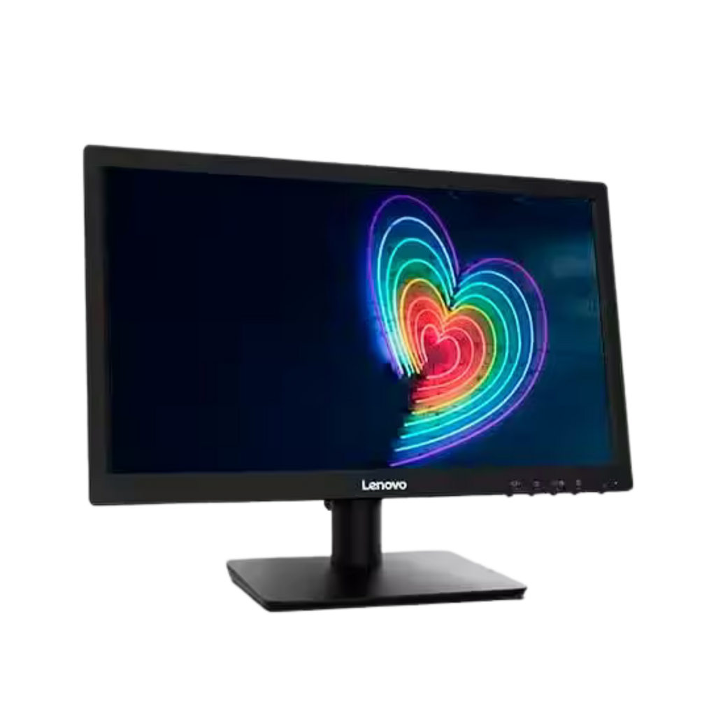 Lenovo D19-10 18.5" HD Monitor (Black)