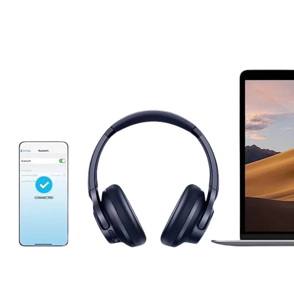 soundcore Q20i wireless noise cancelling headphones