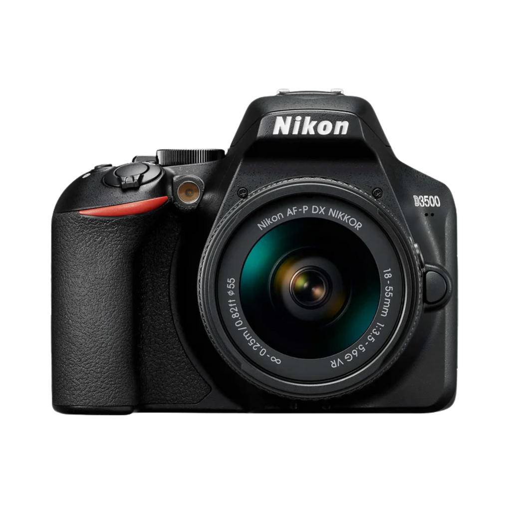 Nikon D3500 DSLR Camera with AF-P DX NIKKOR 18-55mm f/3.5-5.6G VR Lens