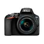 Nikon D3500 DSLR Camera with AF-P DX NIKKOR 18-55mm f/3.5-5.6G VR Lens