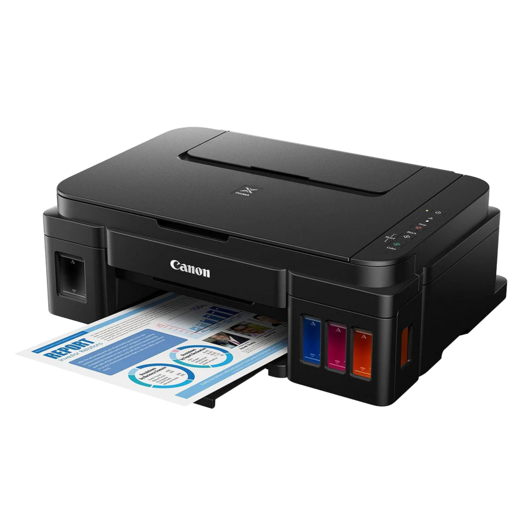 Canon PIXMA G2000 MegaTank Inkjet Printer