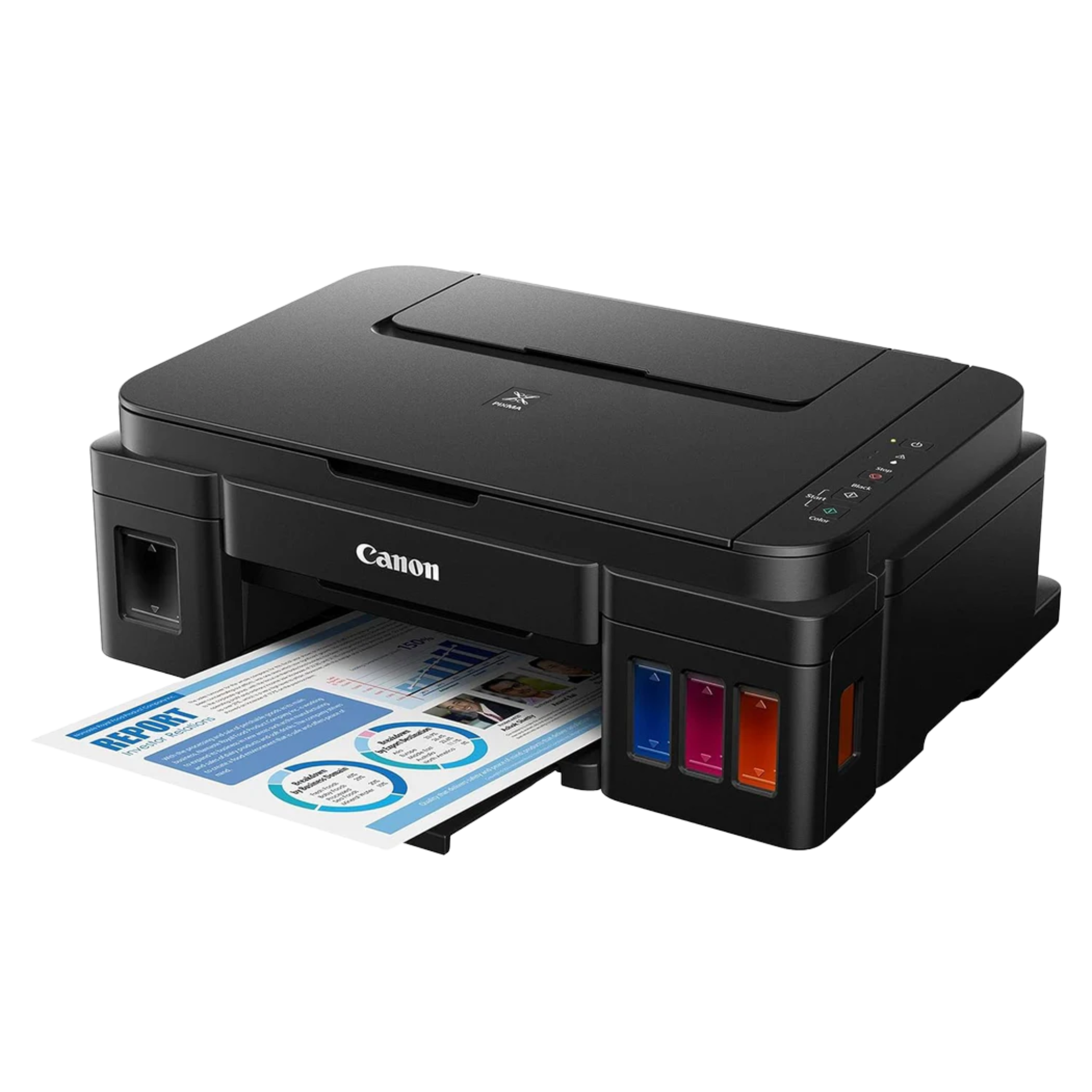 Canon PIXMA G2000 MegaTank Inkjet Printer