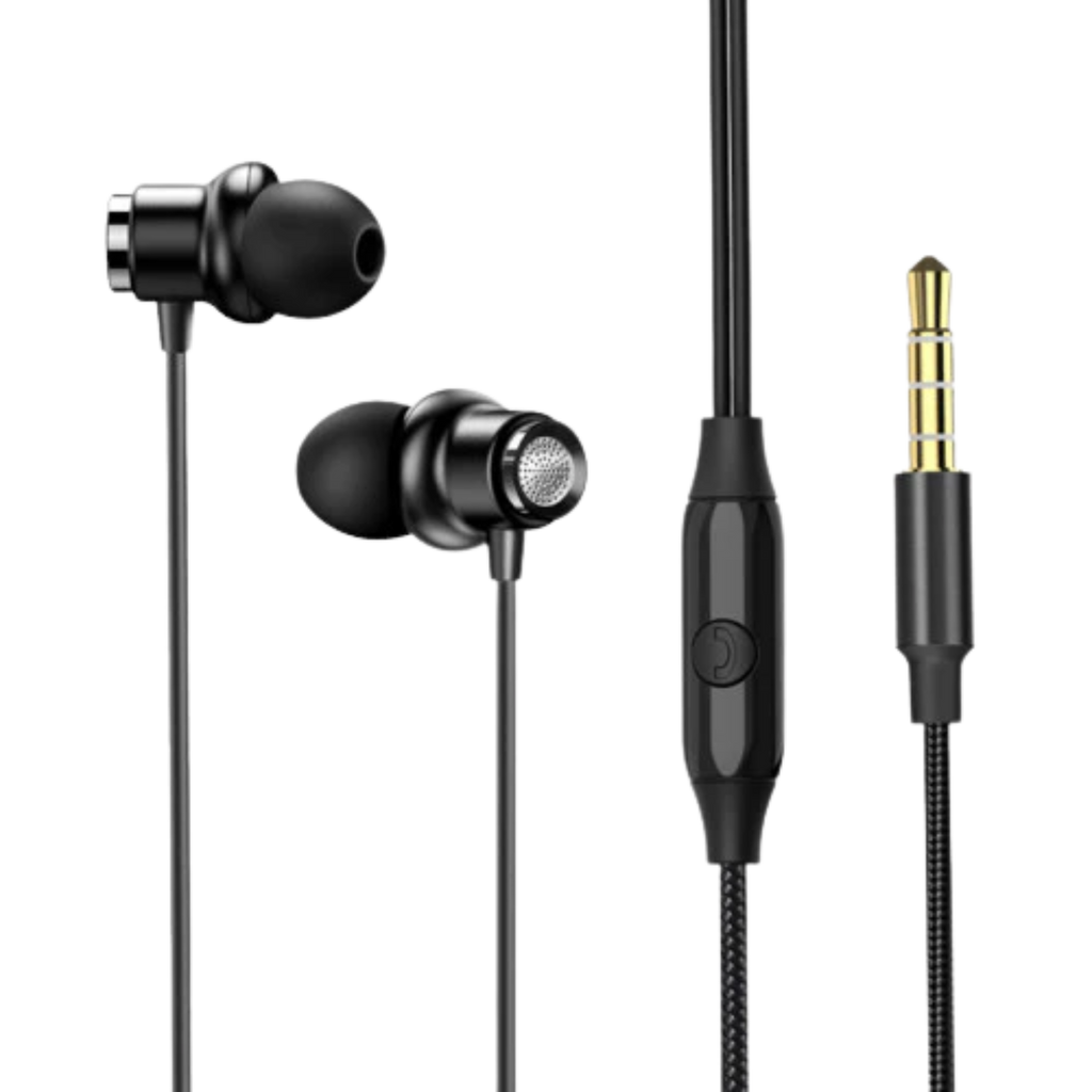 YH31 YESIDO STREREO EAPHONES WITH BRAIDED WIRE