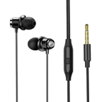 YH31 YESIDO STREREO EAPHONES WITH BRAIDED WIRE