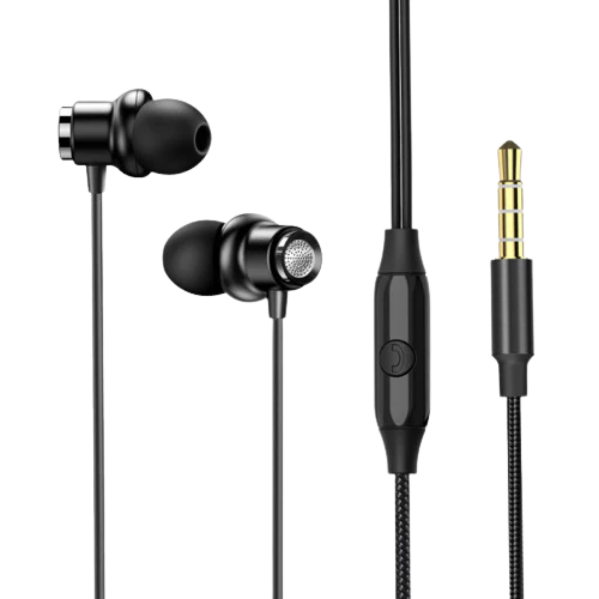 YH31 YESIDO STREREO EAPHONES WITH BRAIDED WIRE